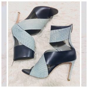 Monika Chiang Nadja Calf Sandal Snake Leather 37